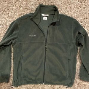 Mens Size XL Columbia Fleece